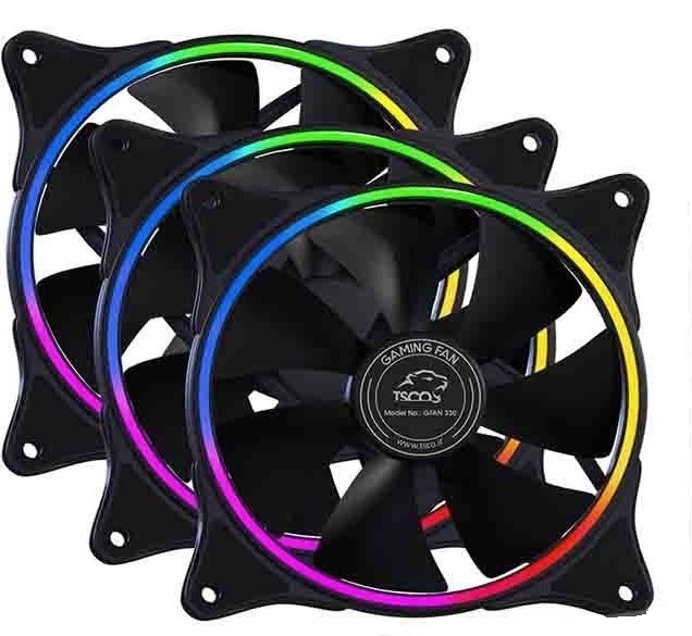 فن کیس تسکو مدل G FAN 330 سه عددی