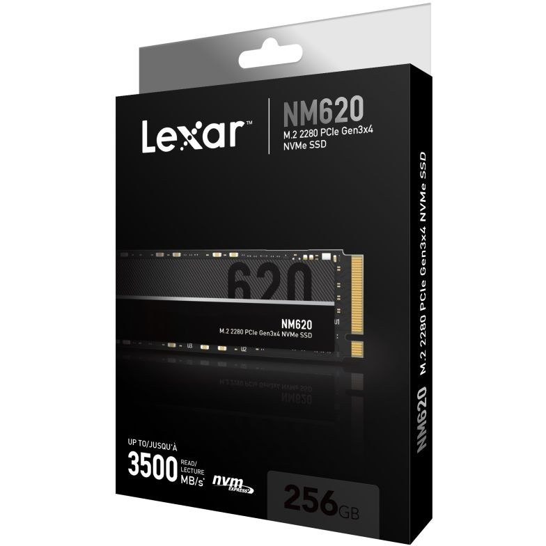 حافظه اس اس دی لکسار مدل NM620 M.2 2280 NVMe ظرفیت 256 گیگابایت