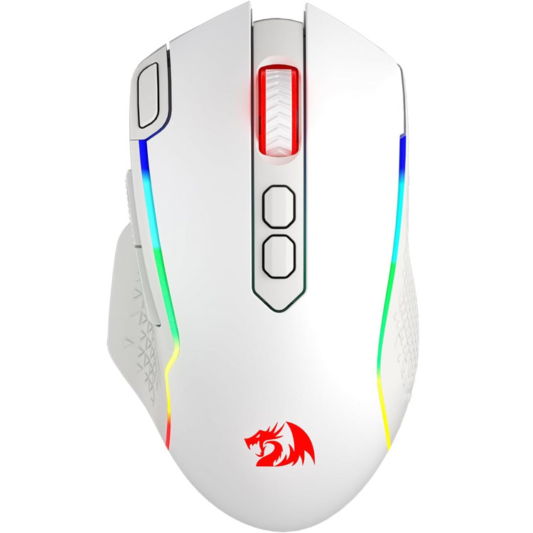 ماوس گیمینگ بی‌سیم ردراگون مدل TAIPAN PRO M810 PRO Dual-Mode RGB