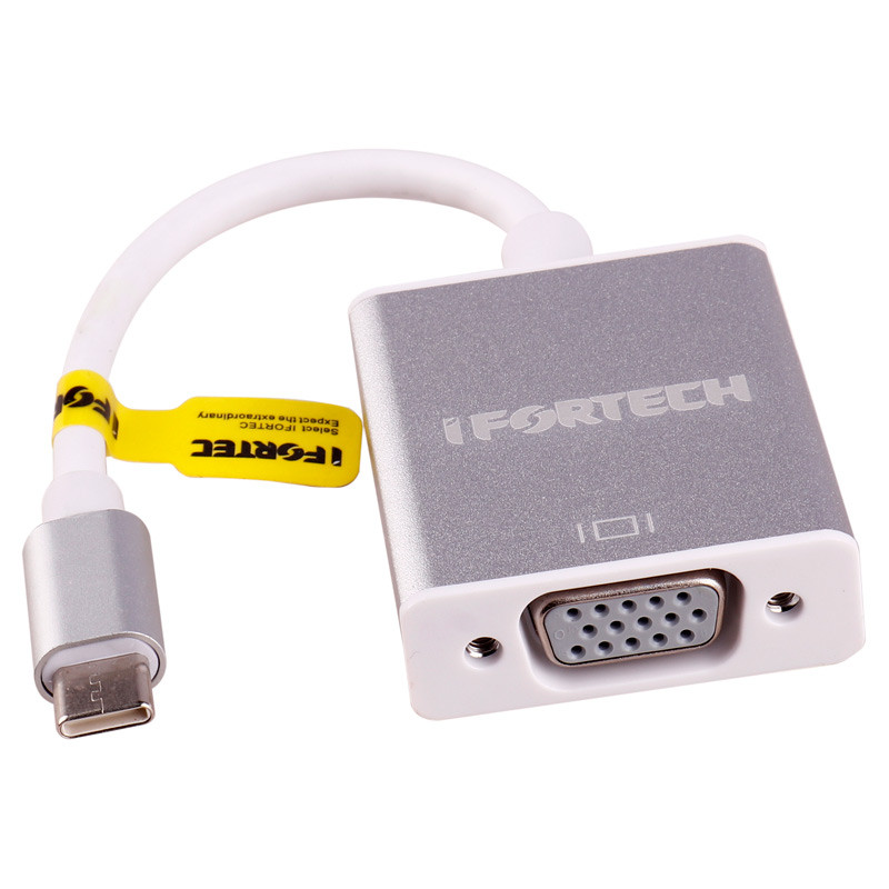 تبدیل Type-C به VGA آیفورتک