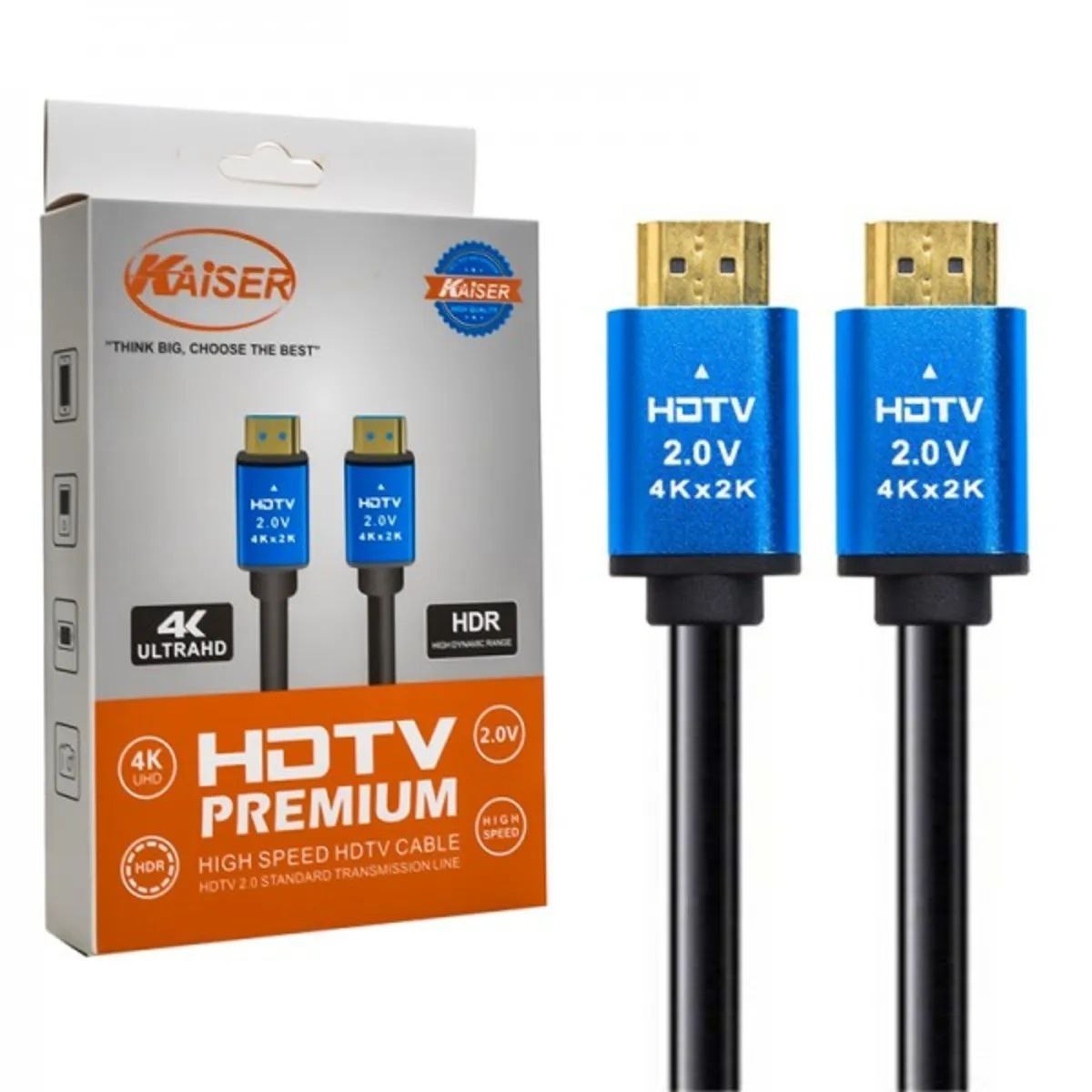 کابل 4K HDMI کایزر (KAISER) طول 3 متر