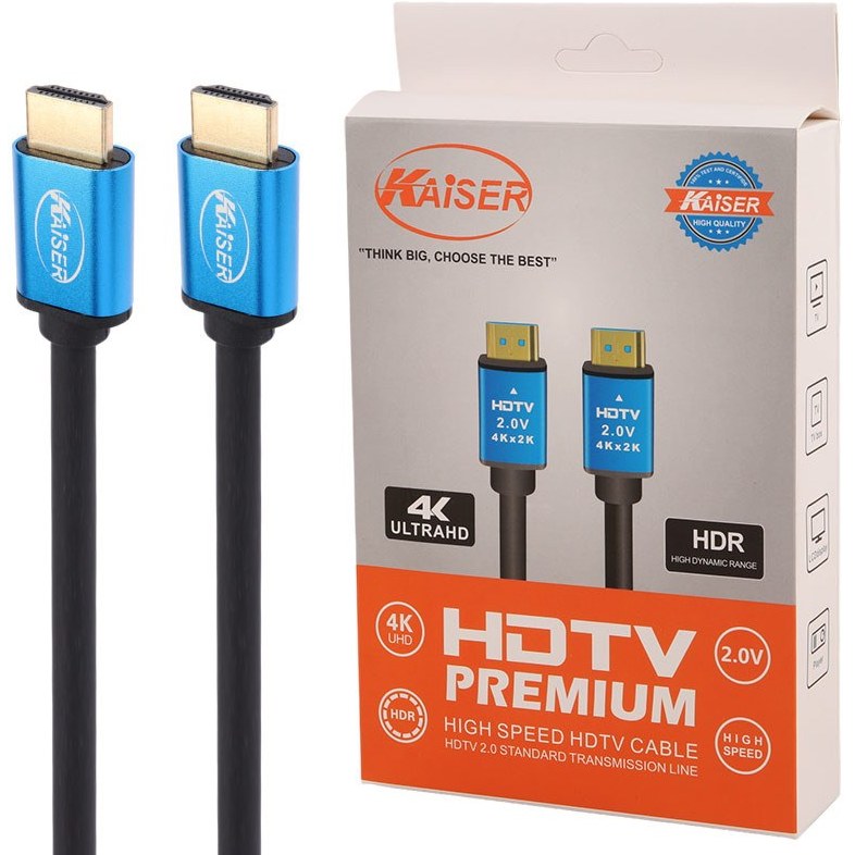 کابل 4K HDMI کایزر (KAISER) طول1.5 متر