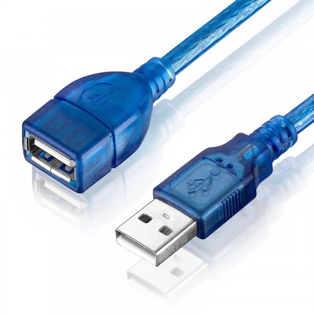 کابل افزایش طول USB 2.0 کایزر AM/AF به طول 30 سانتی متر