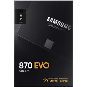 اس اس دی اینترنال SATA III سامسونگ مدل EVO 870 ظرفیت 1 ترابایت