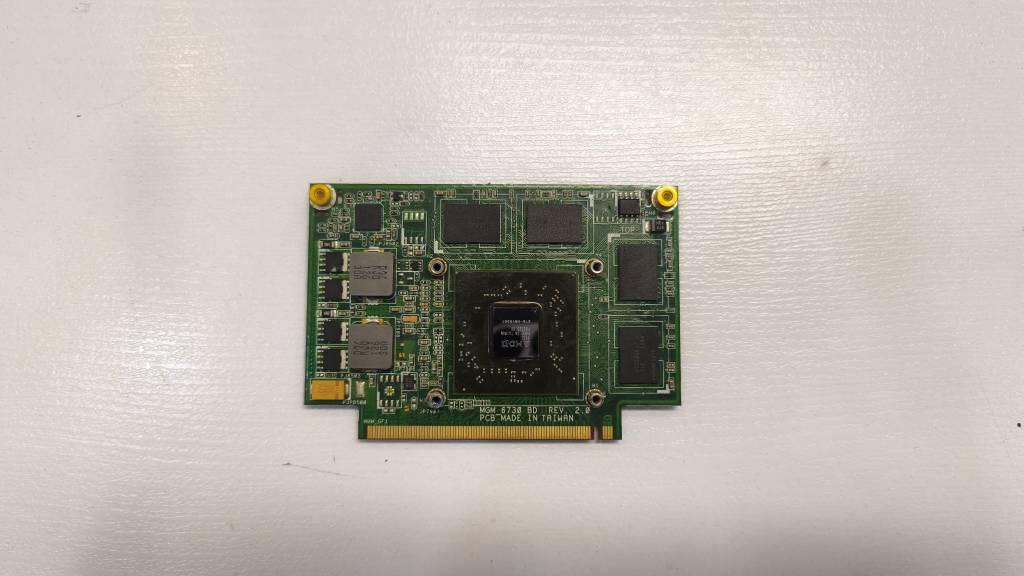 کارت گرافیک لپ تاپ ایسوس ASUS K43S مدل AMD Radeon (پارت نامبر PBB228.00) - استوک اورجینال