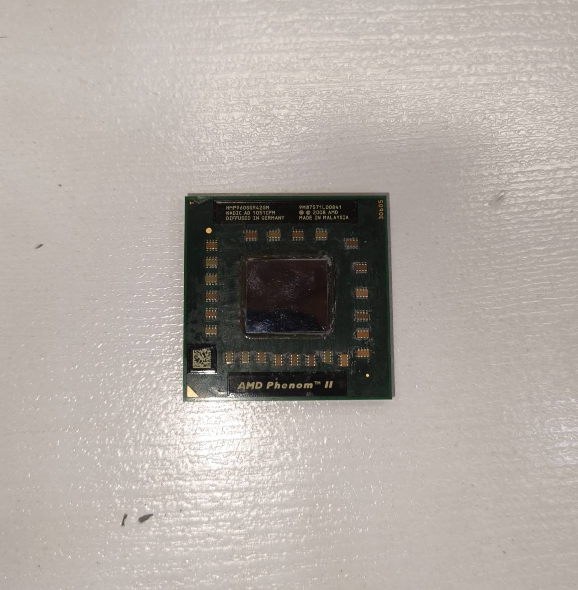 پردازنده ۴ هسته‌ای لپ‌تاپ AMD Phenom II P960 (مدل HMP960SGR42GM) | تست شده