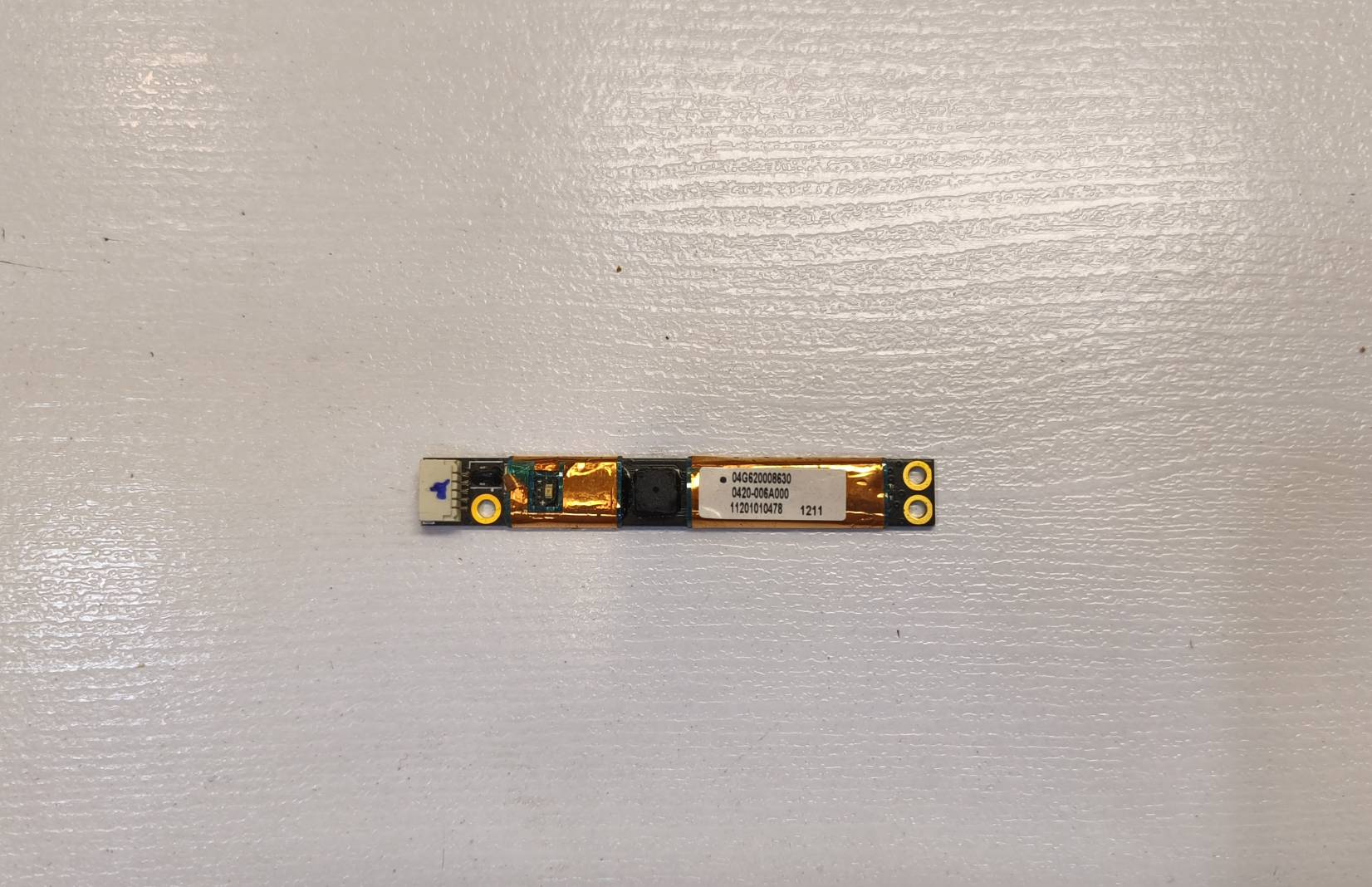 وب‌کم لپ‌تاپ ایسوس ASUS K52 / K52D / K52F / K52J / K52N کد 04G6200A00D0