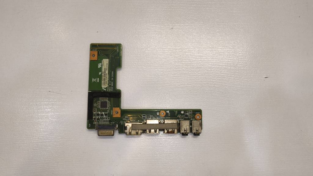 برد پورت و I/O لپ‌تاپ ایسوس ASUS K52D | USB HDMI VGA Audio