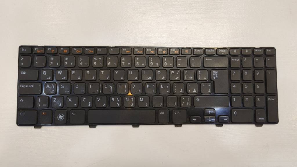 کیبورد لپ تاپ دل Dell Inspiron N5110