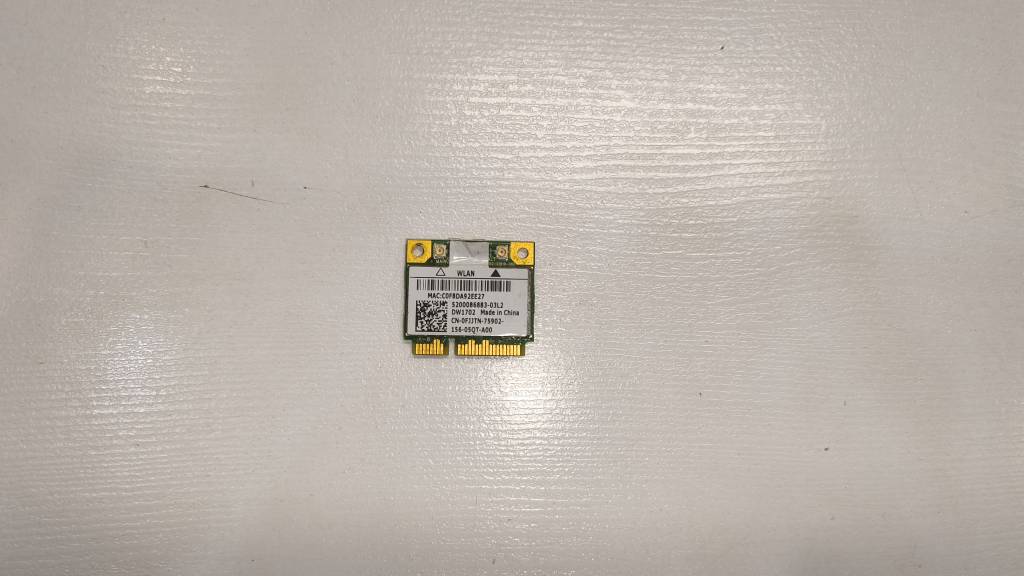 کارت شبکه وای‌فای و بلوتوث لپ‌تاپ Dell Inspiron N5110 مدل DW1702