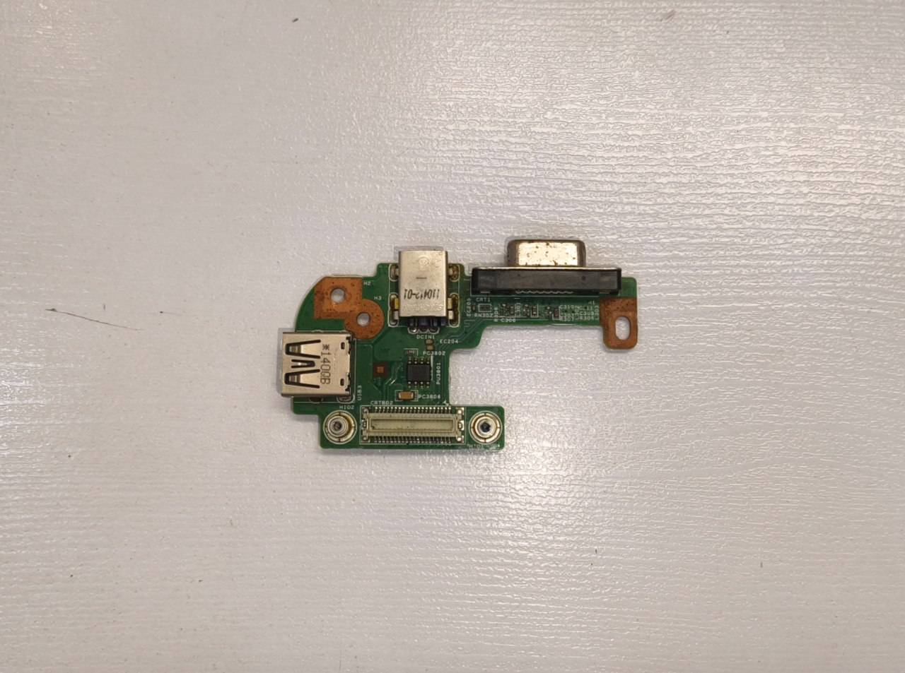 برد جانبی USB + VGA + DC-IN لپ‌تاپ Dell Inspiron N5110