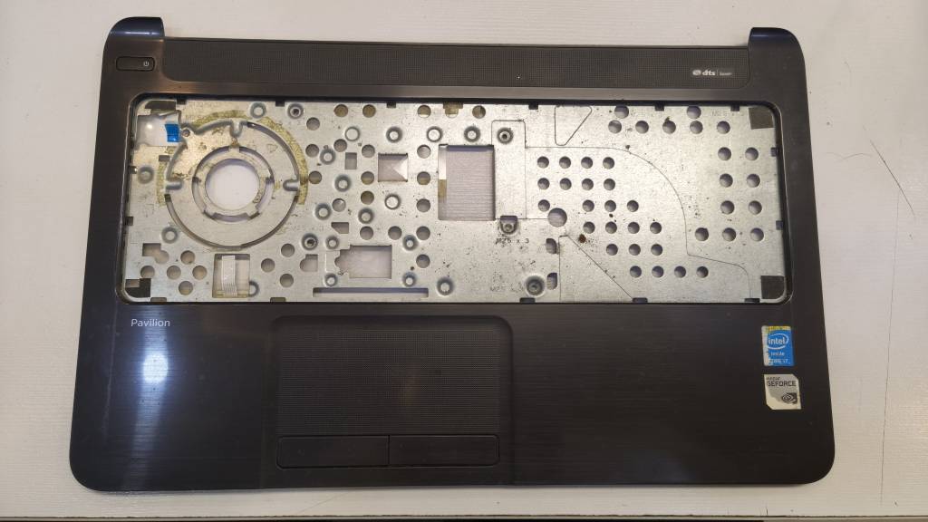 قاب C و پالم‌ریست لپ‌تاپ HP Pavilion dv6-6000 همراه با تاچ‌پد اورجینال