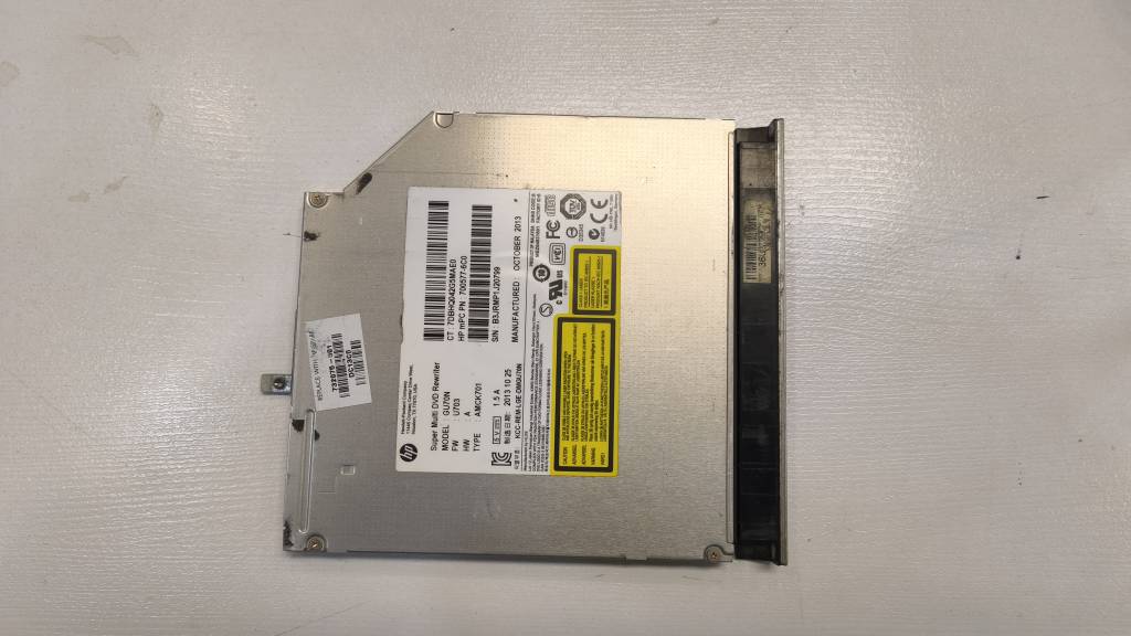 درایو نوری DVD رایتر لپ‌تاپ HP مدل GT80N SATA
