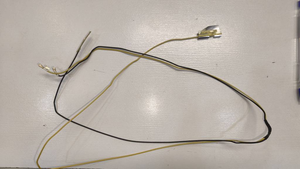 سیم و آنتن وای‌فای داخلی لپ‌تاپ HP Pavilion DV6-6000 Series (Main & Aux)