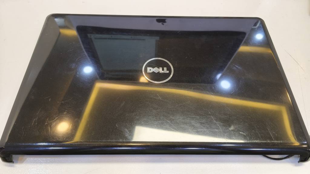 قاب پشت ال سی دی لپ تاپ دل Dell Inspiron 1564 اورجینال (قاب A) به همراه وبکم و آنتن وای فای
