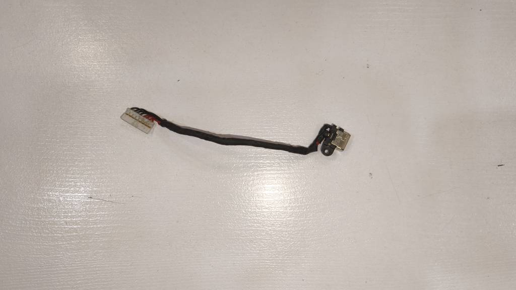 سوکت شارژ کابل دار لپ تاپ ایسوس Asus N552V N552VW N552VX جک برق فابریک اورجینال