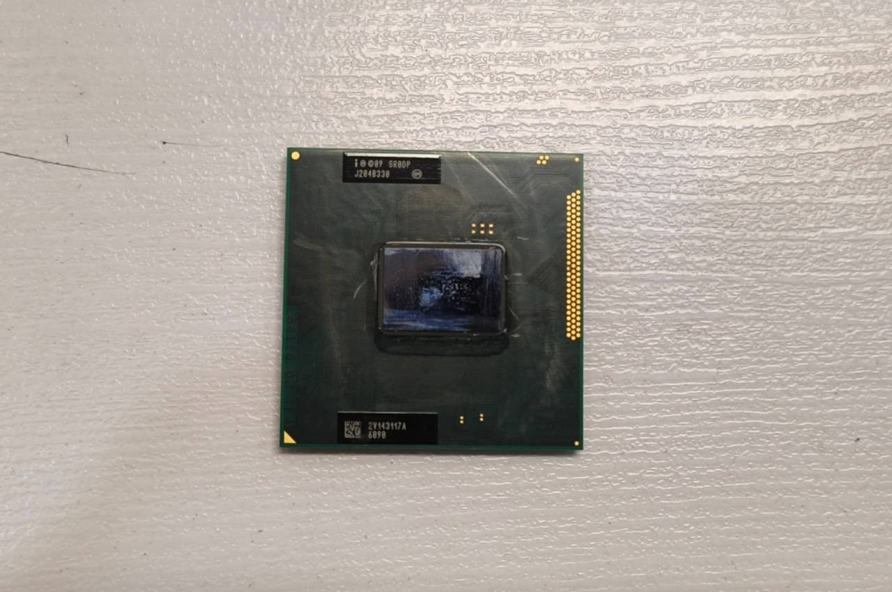 سی پی یو لپ تاپ اینتل Core i3-2370M سوکت G2 (rPGA988B) کد SR0DP فرکانس 2.40GHz اورجینال