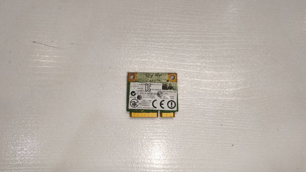 کارت شبکه بی‌سیم و بلوتوث لپ‌تاپ دل Dell DW1702 اورجینالv